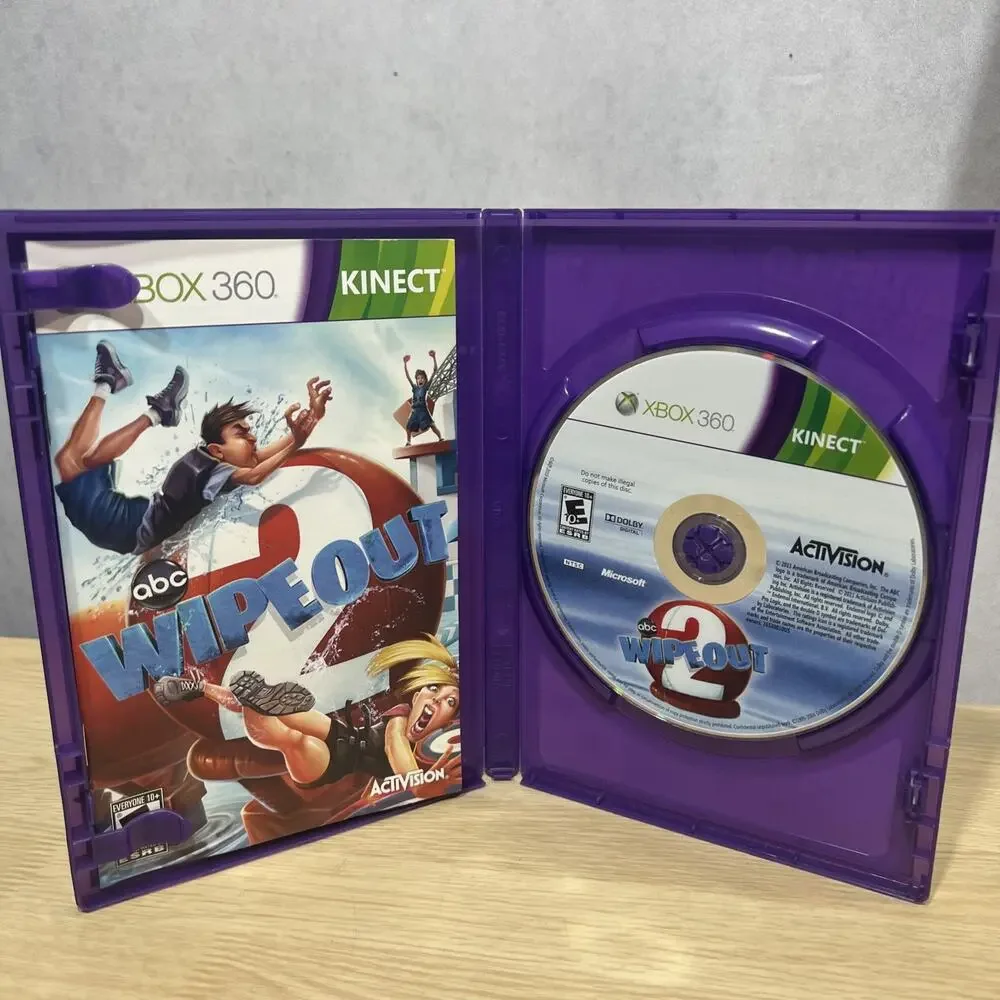 Wipeout 2/3 (Microsoft Xbox 360, 2012) Complete Tested Working